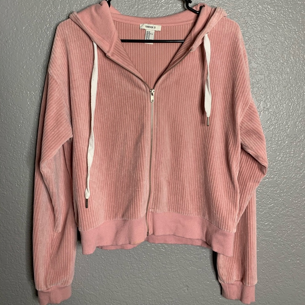 Pink jacket